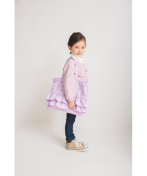 BRANSHES(ブランシェス)の「レッスンバッグ(バックパック/リュック・キッズ・ラベンダー・FREE)」の9枚目の写真