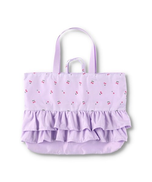 BRANSHES(ブランシェス)の「レッスンバッグ(バックパック/リュック・キッズ・ラベンダー・FREE)」の10枚目の写真