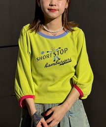 HELLO.SANFRANCISCO | 【HELLO.SANFRANCISCO/ハローサンフランシスコ】ASSコラボワッフルボリュームTEE(Tシャツ/カットソー)