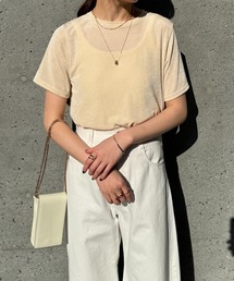 COLLAGE GALLARDAGALANTE | シャイニーTシャツ(Tシャツ/カットソー)