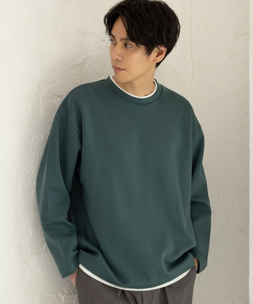 【関税込み】doublet ブラック レイヤード 長袖Tシャツ ダンボールレイヤードロンT / 100767（Tシャツ/カットソー