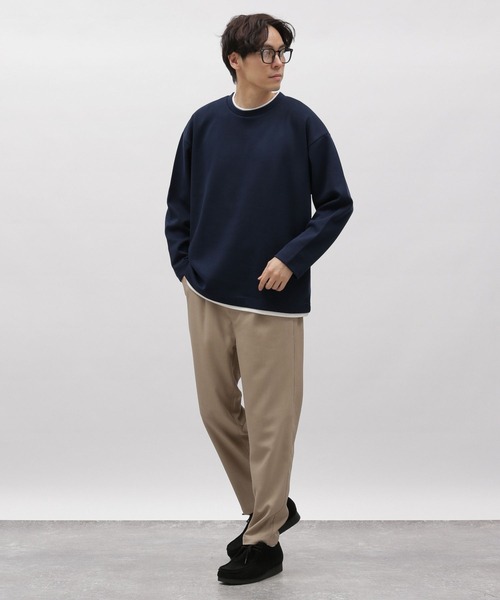 ダンボールレイヤードロンT / 100767（Tシャツ/カットソー）｜LAKOLE