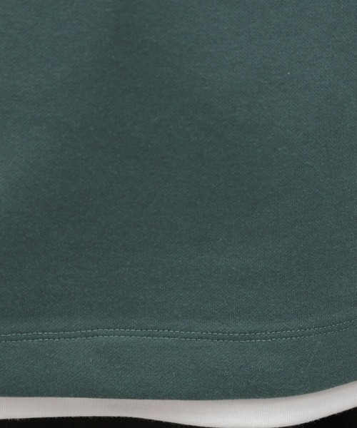 LAKOLE(ラコレ)の「ダンボールレイヤードロンT / 100767(Tシャツ/カットソー・メンズ・イエロー/ネイビー/サンドグレー/グリーン・LARGE/X-LARGE/MEDIUM)」の16枚目の写真