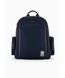 EMPORIO ARMANI | 【エンポリオ アルマーニ】トラベルエッセンシャル バックパック ナイロン製(バックパック/リュック)