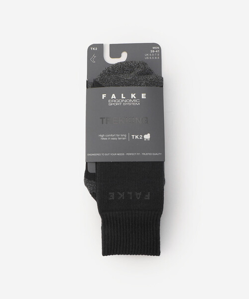 FALKE(ファルケ)の「FALKE ERGONOMIC SPORT SYSTEM | 16474 TK2 EXPLORE SOCKS MEN(ソックス/靴下・メンズ・ブラック系その他/G/J/グレー系その他2/F・39/41/42/43)」の15枚目の写真