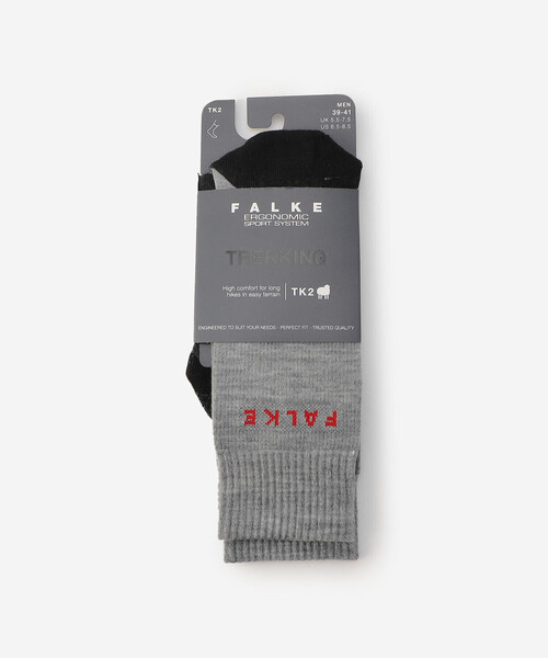 FALKE(ファルケ)の「FALKE ERGONOMIC SPORT SYSTEM | 16474 TK2 EXPLORE SOCKS MEN(ソックス/靴下・メンズ・ブラック系その他/G/J/グレー系その他2/F・39/41/42/43)」の16枚目の写真