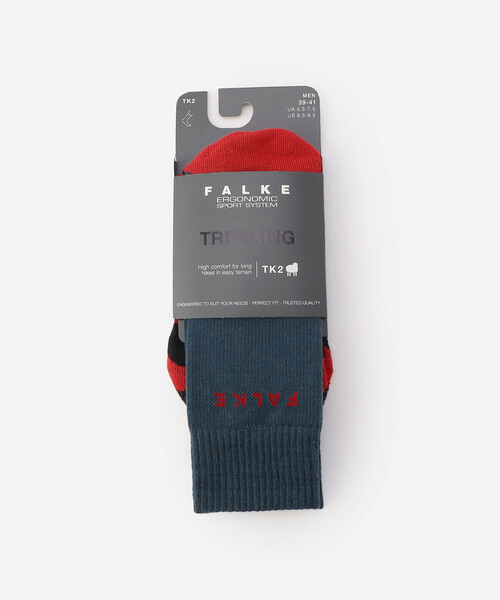 FALKE ファルケ 2足セット 新品、未使用 FALKE ERGONOMIC SPORT SYSTEM | 16474 TK2 EXPLORE SOCKS MEN