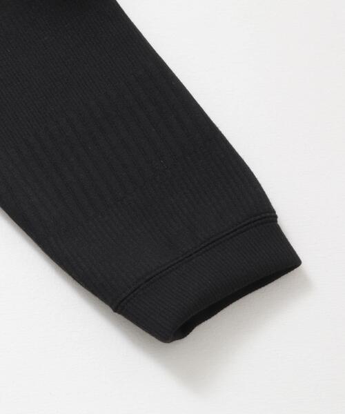 ITEMS URBANRESEARCH(アイテムズ アーバンリサーチ)の「JQ ランダムボーダー プルオーバー(Tシャツ/カットソー・メンズ・ブラック/オフホワイト/チャコールグレー・MEDIUM/LARGE)」の22枚目の写真