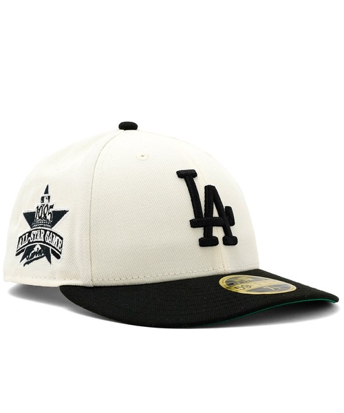 NEW ERA（ニューエラ）の「MFC STORE CUSTOM COLLECTION NEW ERA LP 59FIFTY LOSDODCO ASG1985（キャップ・メンズ・アイボリー/ブラック・7 3/8/7 1/2/7 5/8/7 3/4/7 7/8/7）」の2枚目の写真