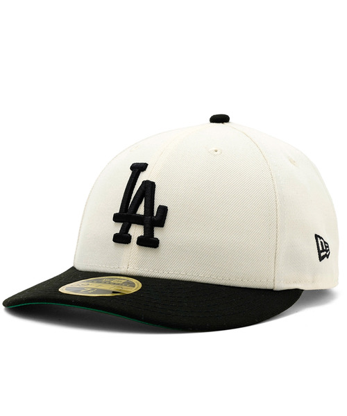 NEW ERA（ニューエラ）の「MFC STORE CUSTOM COLLECTION NEW ERA LP 59FIFTY LOSDODCO ASG1985（キャップ・メンズ・アイボリー/ブラック・7 3/8/7 1/2/7 5/8/7 3/4/7 7/8/7）」の8枚目の写真