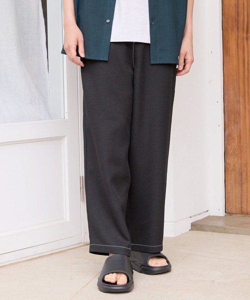 LAKOLE(ラコレ)の「ブッチャーワークステッチパンツ / 108969(その他パンツ・メンズ・ブラック/オリーブ/ブラウン・LARGE/MEDIUM)」の2枚目の写真