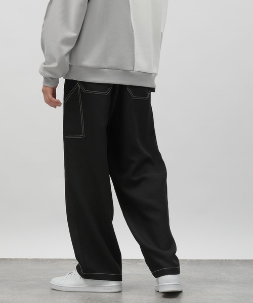 LAKOLE(ラコレ)の「ブッチャーワークステッチパンツ / 108969(その他パンツ・メンズ・ブラック/オリーブ/ブラウン・LARGE/MEDIUM)」の21枚目の写真