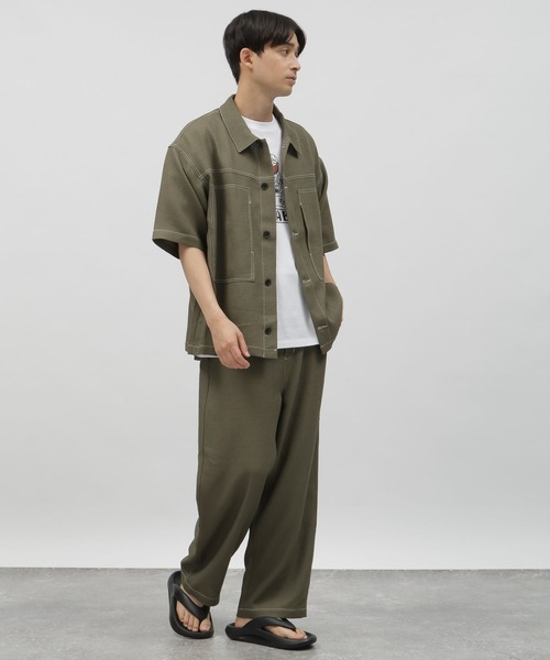 LAKOLE(ラコレ)の「ブッチャーワークステッチパンツ / 108969(その他パンツ・メンズ・ブラック/オリーブ/ブラウン・LARGE/MEDIUM)」の15枚目の写真