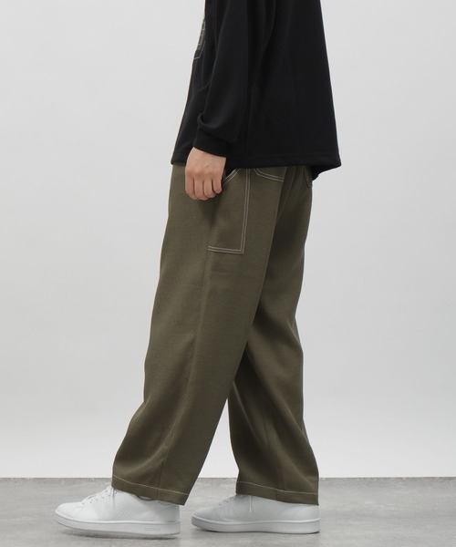 LAKOLE(ラコレ)の「ブッチャーワークステッチパンツ / 108969(その他パンツ・メンズ・ブラック/オリーブ/ブラウン・LARGE/MEDIUM)」の18枚目の写真