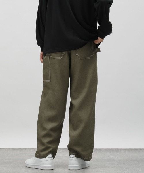 LAKOLE(ラコレ)の「ブッチャーワークステッチパンツ / 108969(その他パンツ・メンズ・ブラック/オリーブ/ブラウン・LARGE/MEDIUM)」の19枚目の写真