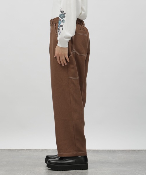 LAKOLE(ラコレ)の「ブッチャーワークステッチパンツ / 108969(その他パンツ・メンズ・ブラック/オリーブ/ブラウン・LARGE/MEDIUM)」の9枚目の写真