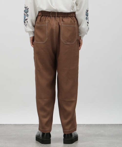 LAKOLE(ラコレ)の「ブッチャーワークステッチパンツ / 108969(その他パンツ・メンズ・ブラック/オリーブ/ブラウン・LARGE/MEDIUM)」の10枚目の写真