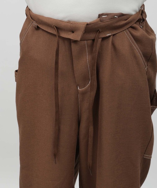 LAKOLE(ラコレ)の「ブッチャーワークステッチパンツ / 108969(その他パンツ・メンズ・ブラック/オリーブ/ブラウン・LARGE/MEDIUM)」の12枚目の写真