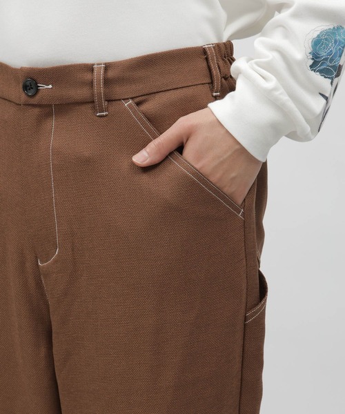 LAKOLE(ラコレ)の「ブッチャーワークステッチパンツ / 108969(その他パンツ・メンズ・ブラック/オリーブ/ブラウン・LARGE/MEDIUM)」の13枚目の写真