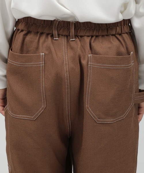 LAKOLE(ラコレ)の「ブッチャーワークステッチパンツ / 108969(その他パンツ・メンズ・ブラック/オリーブ/ブラウン・LARGE/MEDIUM)」の7枚目の写真