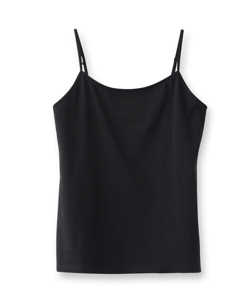 UNTITLED（アンタイトル）の「◆【洗える】インナーキャミソール（タンクトップ・レディース・ホワイト/ライトグレー/ブラック・00/02/04/44/48）」の4枚目の写真