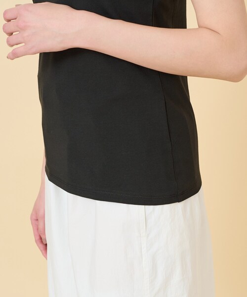 UNTITLED（アンタイトル）の「◆【洗える】インナーキャミソール（タンクトップ・レディース・ホワイト/ライトグレー/ブラック・00/02/04/44/48）」の10枚目の写真