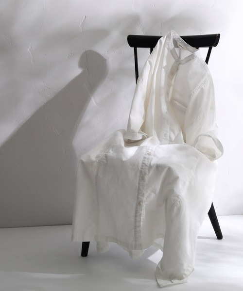 soulberry（ソウルベリー）の「コットンシャツ好きのワンピース