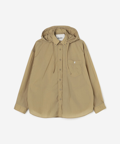 ジムフレックス　近年　2way　シャツジャケット　ゆったり　春秋　ライトアウター ジムフレックス 近年 2way シャツジャケット ゆったり 春秋