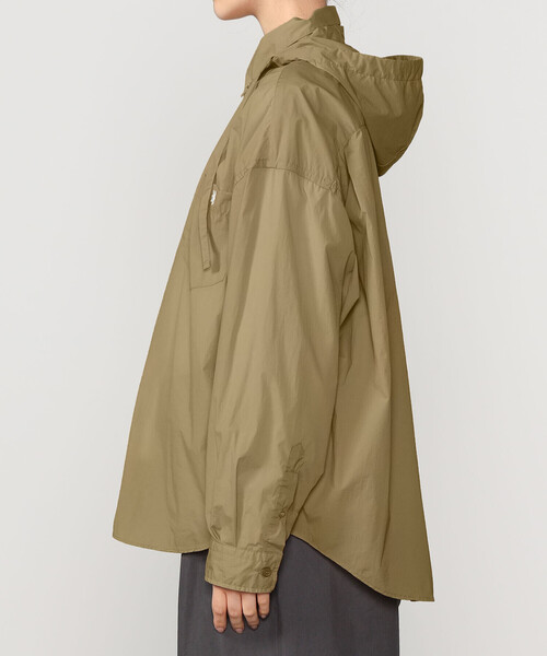 ジムフレックス　近年　2way　シャツジャケット　ゆったり　春秋　ライトアウター 82206801b_14_d_215.jpg