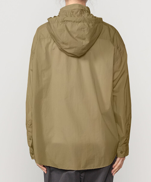 GYMPHLEX（ジムフレックス）の「Gymphlex | ナイロン 2WAYシャツ