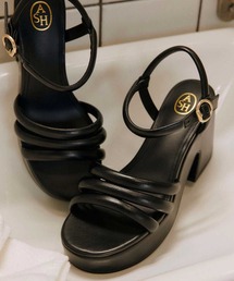 ASH | 【ONYX】チャンキーヒールサンダル(サンダル)