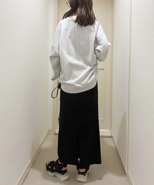 one after another NICE CLAUP(ワンアフターアナザーナイスクラップ)の「ミルキーソールスポサン(サンダル・レディース・アイボリー/ブラック・S/M/L)」の21枚目の写真