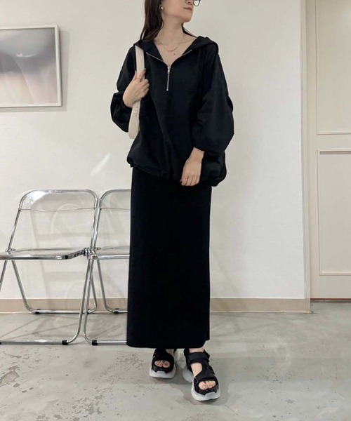 one after another NICE CLAUP(ワンアフターアナザーナイスクラップ)の「ミルキーソールスポサン(サンダル・レディース・アイボリー/ブラック・S/M/L)」の19枚目の写真