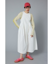 Box pleats dress ボックスプリーツドレス