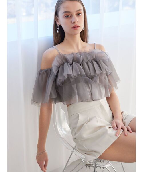 MERCURYDUO(マーキュリーデュオ)の「2連ハートモチーフブレスレット(ブレスレット・レディース・シルバー/ゴールド・FREE)」の7枚目の写真