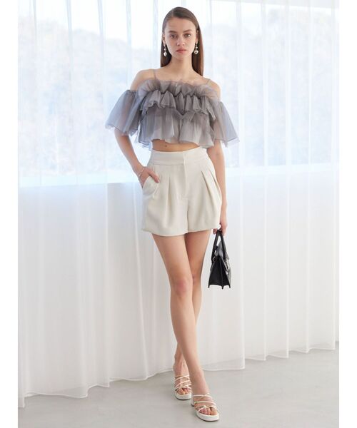 MERCURYDUO(マーキュリーデュオ)の「2連ハートモチーフブレスレット(ブレスレット・レディース・シルバー/ゴールド・FREE)」の4枚目の写真