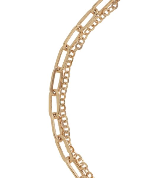 MERCURYDUO(マーキュリーデュオ)の「2連ハートモチーフブレスレット(ブレスレット・レディース・シルバー/ゴールド・FREE)」の13枚目の写真