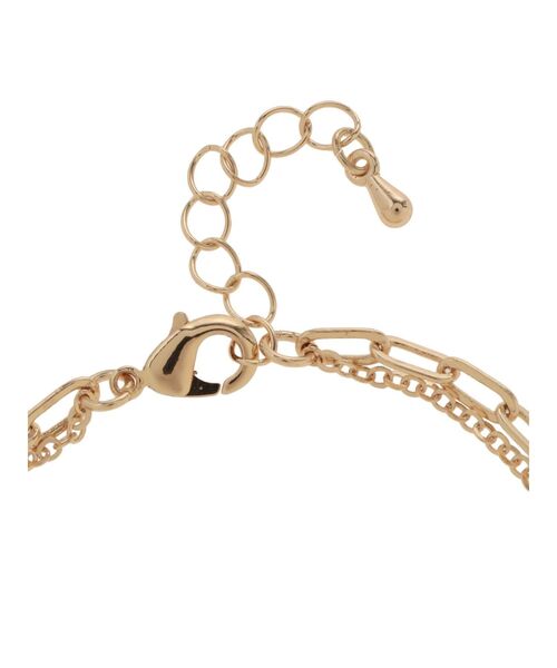 MERCURYDUO(マーキュリーデュオ)の「2連ハートモチーフブレスレット(ブレスレット・レディース・シルバー/ゴールド・FREE)」の14枚目の写真