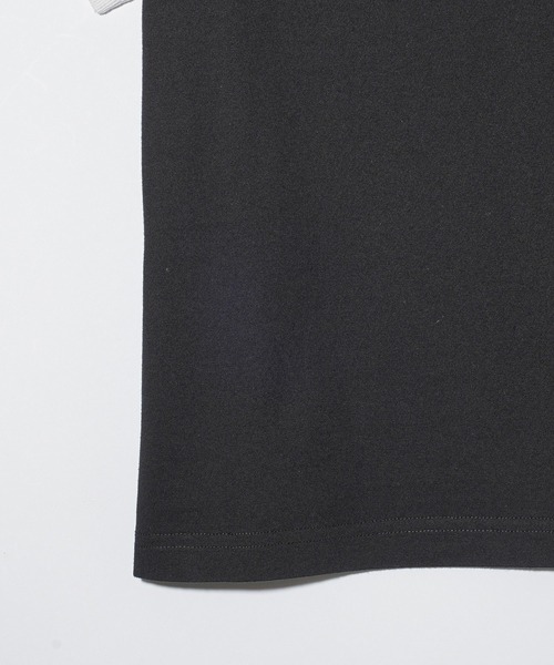 X-girl（エックスガール）の「GLITTER OVAL LOGO S/S BABY TEE（Tシャツ/カットソー・レディース・ブルー/ブラック/ホワイト・S/M）」の16枚目の写真