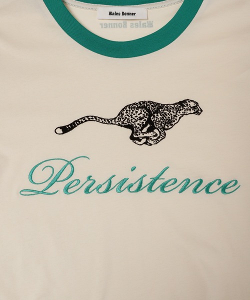 WALES BONNER（ウェールズ ボナー）の「Resilience T Shirt（T