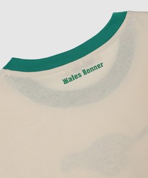 WALES BONNER ウェールズボナー コットン RESILIENCE T-SHIRT トップス レディース XS グリーン 24SS Tシャツ | wales bonner (Women)/ウェールズ ボナー | 三越