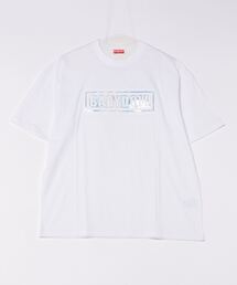 BABYDOLL | 親子お揃い 箔 エンボス Tシャツ 9375A(Tシャツ/カットソー)