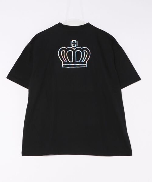 BABYDOLL(ベビードール)の「親子お揃い 箔 エンボス Tシャツ 9375A(Tシャツ/カットソー・レディース・ブラック/ホワイト・M/XL/L/S)」の9枚目の写真
