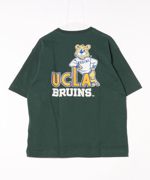ONE DAY KMC (ワンデイケーエムシー)の「UCLA/OE天竺UCLA刺繍TEE(Tシャツ/カットソー・メンズ・ベージュ/ネイビー/ホワイト系その他/グリーン/グレー/ホワイト/ネイビー系・MEDIUM/LARGE)」の12枚目の写真