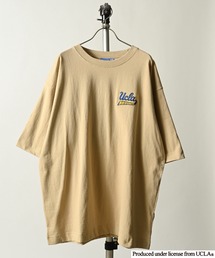 UCLA/OE天竺UCLA刺繍TEE