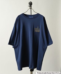 UCLA/OE天竺UCLA刺繍TEE