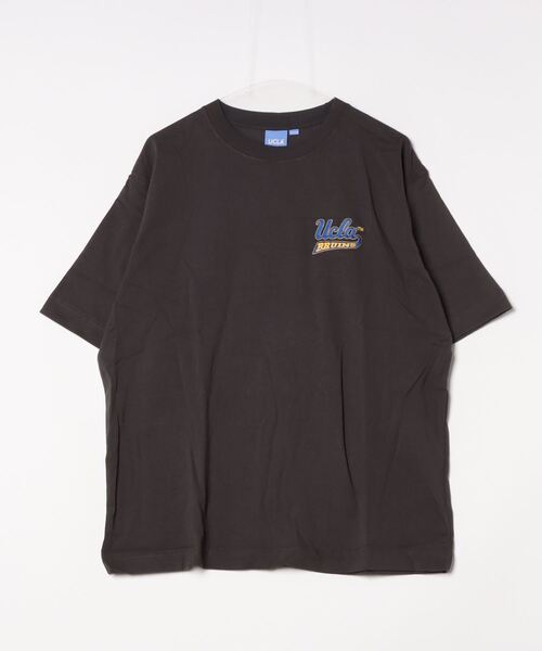 ONE DAY KMC (ワンデイケーエムシー)の「UCLA/OE天竺UCLA刺繍TEE(Tシャツ/カットソー・メンズ・ベージュ/ネイビー/ホワイト系その他/グリーン/グレー/ホワイト/ネイビー系・MEDIUM/LARGE)」の19枚目の写真