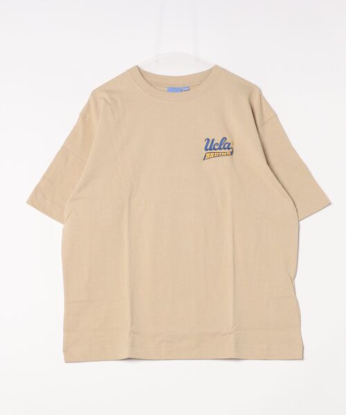 ONE DAY KMC (ワンデイケーエムシー)の「UCLA/OE天竺UCLA刺繍TEE(Tシャツ/カットソー・メンズ・ベージュ/ネイビー/ホワイト系その他/グリーン/グレー/ホワイト/ネイビー系・MEDIUM/LARGE)」の20枚目の写真