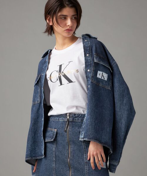 Calvin Klein（カルバン・クライン）の「ショートスリーブ