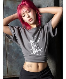 DURAS（デュラス）の「Skull T-shirt（Tシャツ/カットソー）」